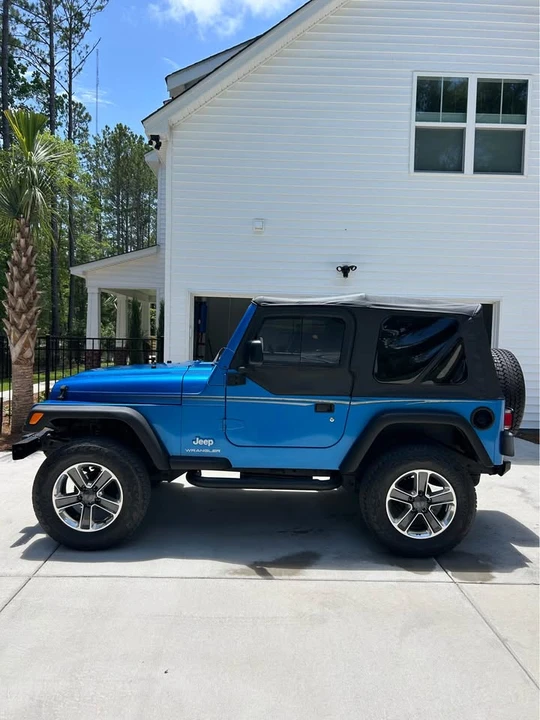 2003 Jeep TJ Wrangler - Image 4 of 20