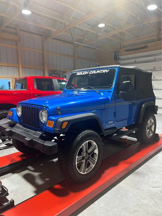 2003 Jeep TJ Wrangler - Image 6 of 20