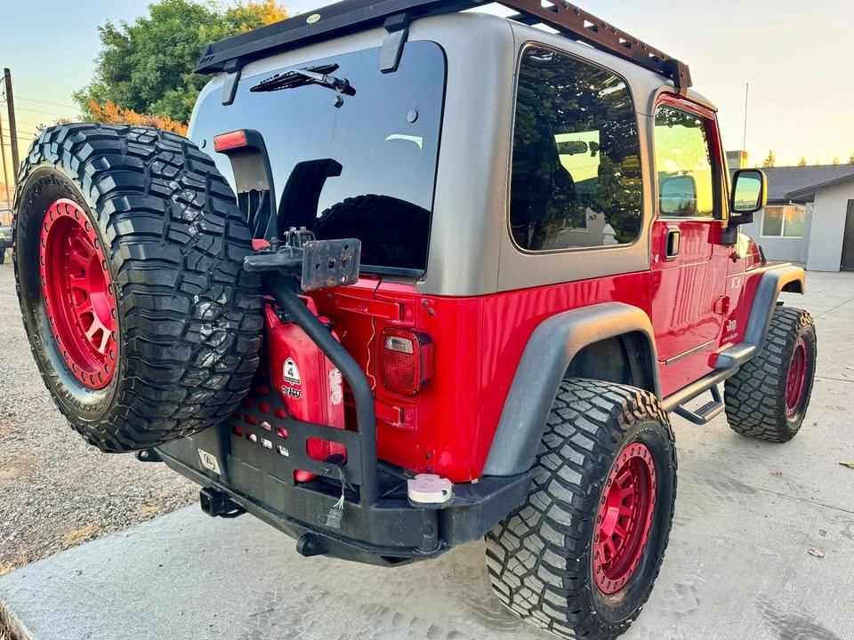 2003 Jeep TJ Wrangler - Image 3 of 17