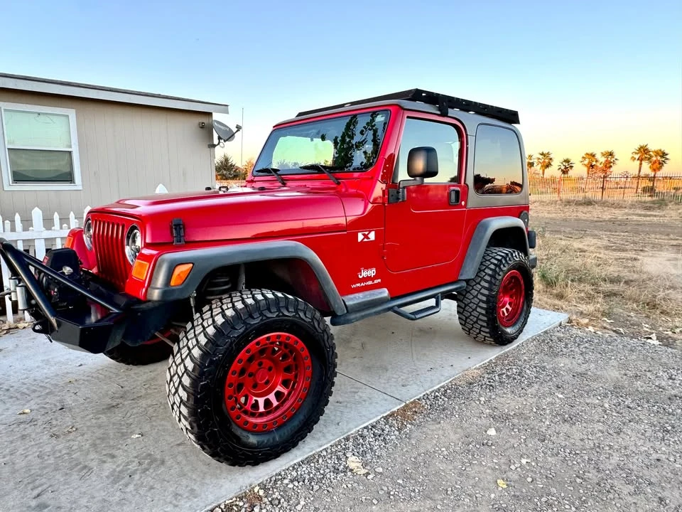 2003 Jeep TJ Wrangler - Image 2 of 17