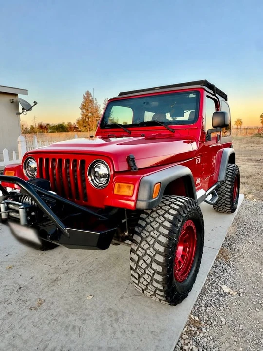 2003 Jeep TJ Wrangler - Image 7 of 17