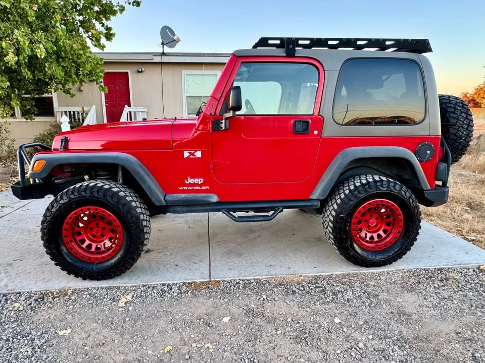 2003 Jeep TJ Wrangler - Image 4 of 17