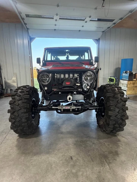 2003 Jeep TJ Wrangler - Image 3 of 14