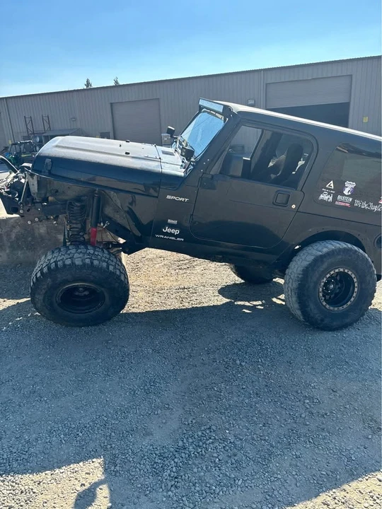 2003 Jeep TJ Wrangler - Image 6 of 9