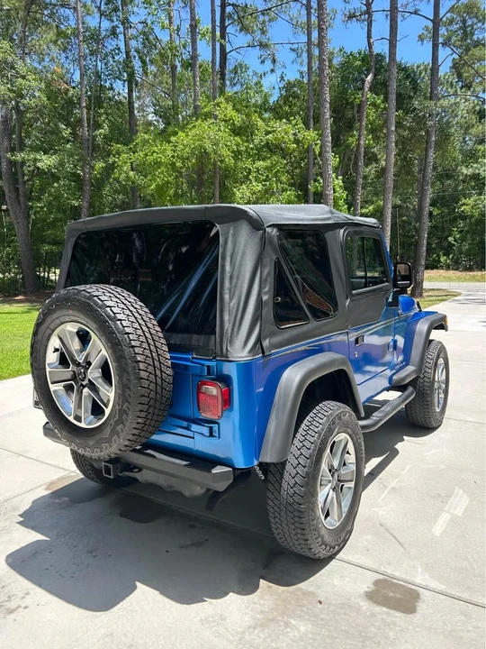 2003 Jeep TJ Wrangler - Image 5 of 20