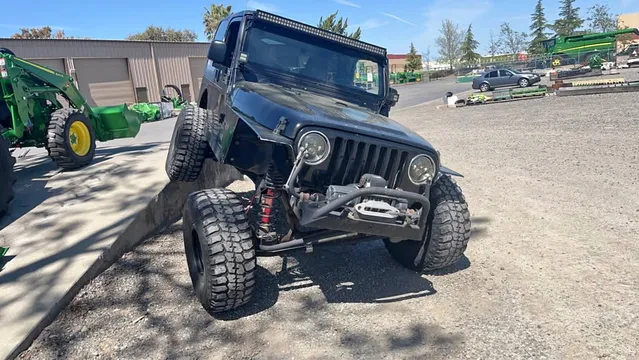 2003 Jeep Wrangler Sport Sport Utility 2D