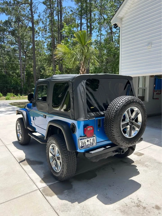2003 Jeep TJ Wrangler - Image 8 of 20