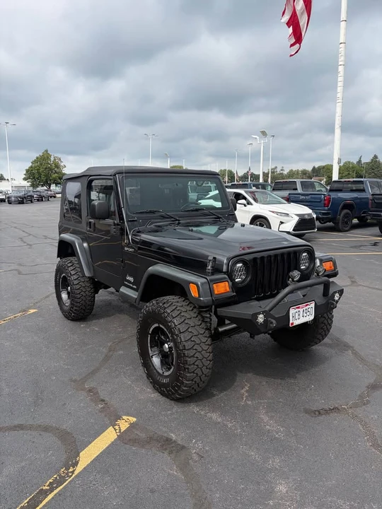 2003 Jeep TJ Wrangler - Image 7 of 20