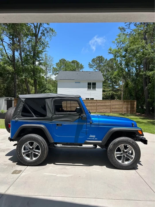 2003 Jeep TJ Wrangler - Image 3 of 20