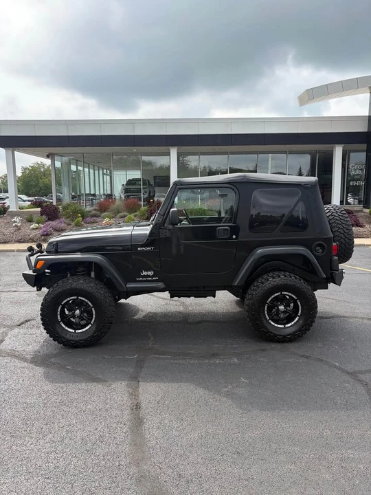 2003 Jeep TJ Wrangler - Image 2 of 20