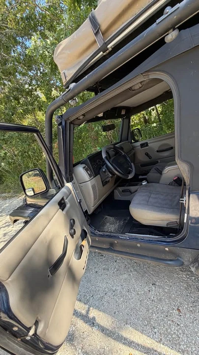 2003 Jeep TJ Wrangler - Image 8 of 15