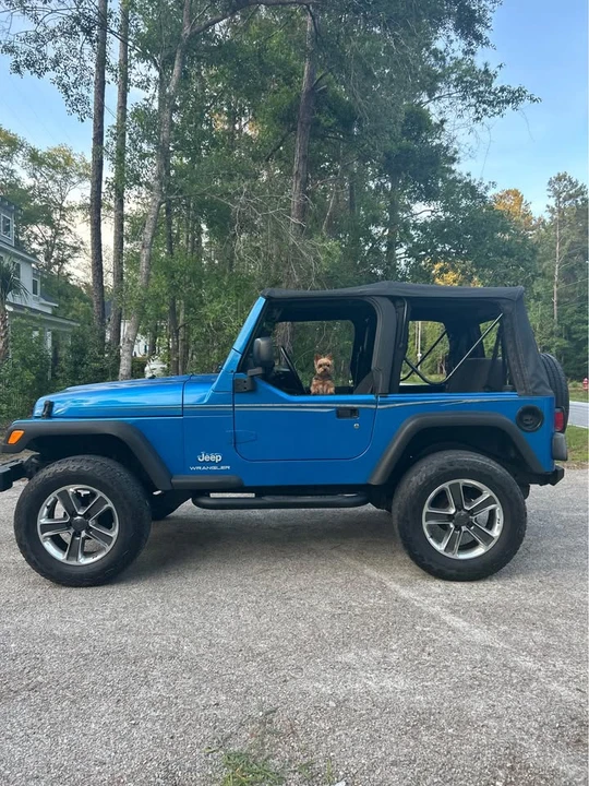 2003 Jeep TJ Wrangler - Image 7 of 20