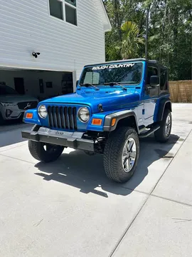 2003 Jeep Wrangler Sport Sport Utility 2D