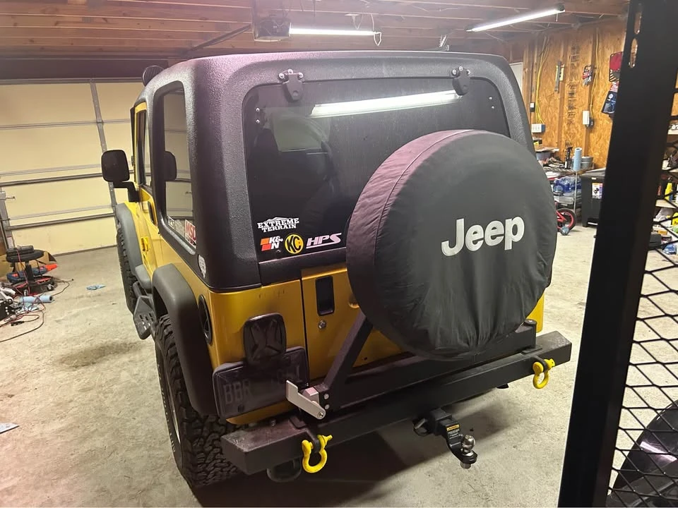2003 Jeep TJ Wrangler - Image 5 of 11