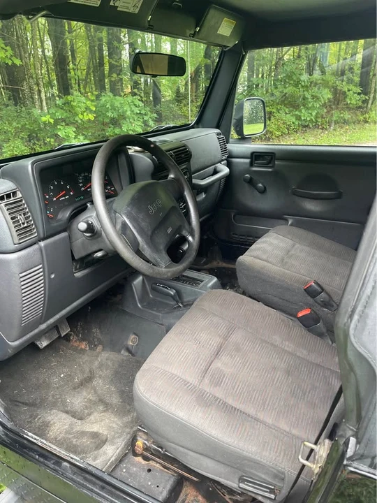 2003 Jeep TJ Wrangler - Image 5 of 6