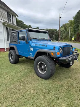 2003 Jeep Wrangler Sport