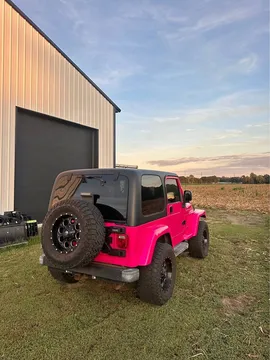 2003 Jeep Wrangler Sport Sport Utility 2D