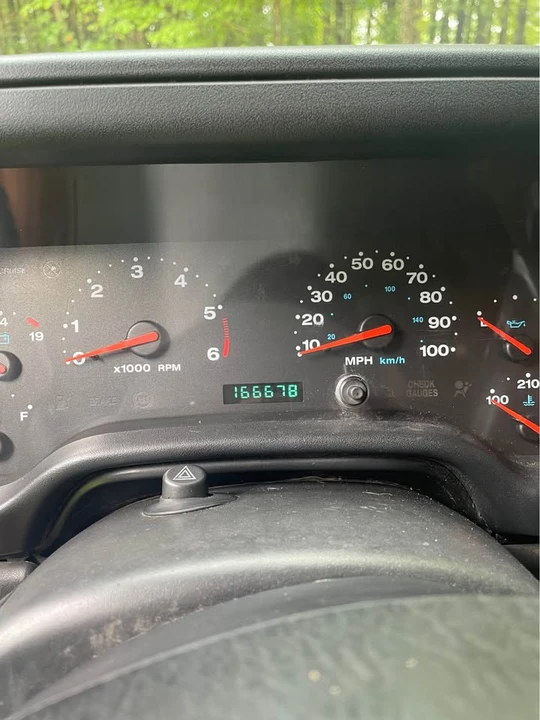 2003 Jeep TJ Wrangler - Image 6 of 6