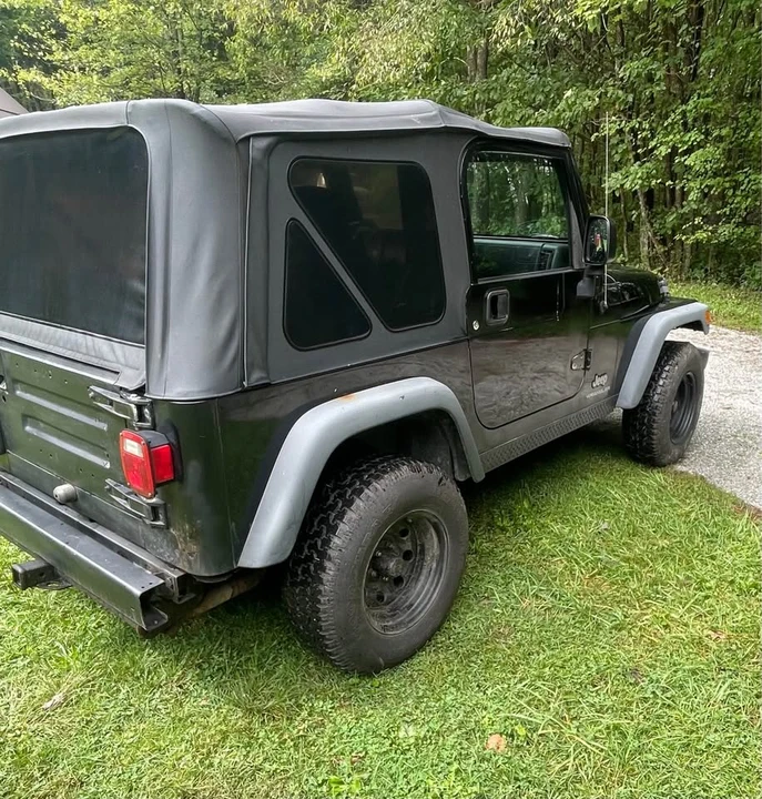 2003 Jeep TJ Wrangler - Image 3 of 6