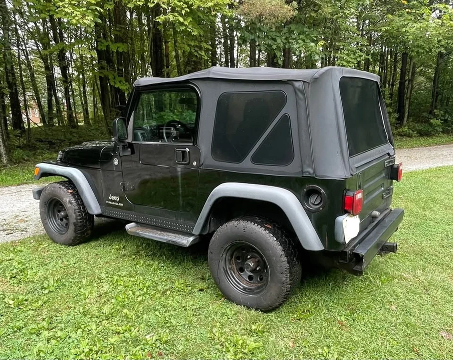2003 Jeep TJ Wrangler - Image 4 of 6