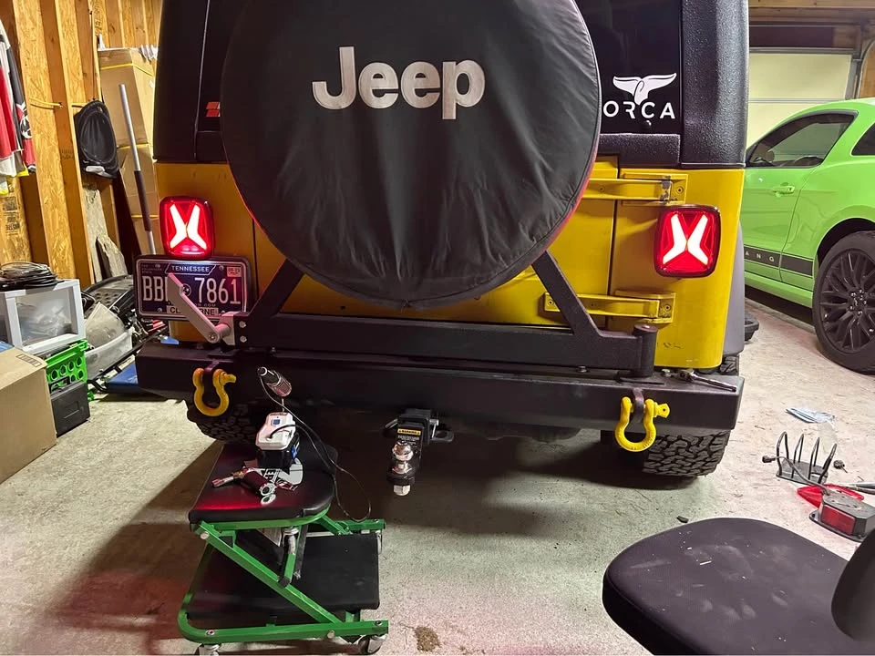 2003 Jeep TJ Wrangler - Image 10 of 11