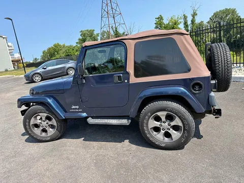2003 Jeep Wrangler Sport
