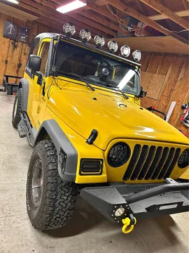 2003 Jeep Wrangler Sport
