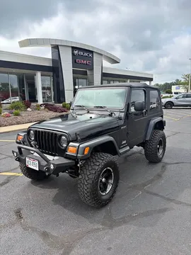 2003 Jeep Wrangler Sport