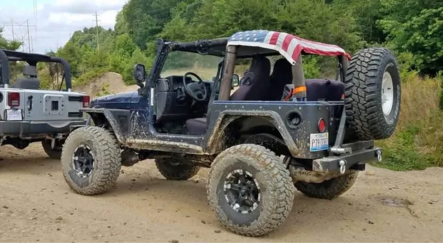 2003 Jeep Wrangler Sport