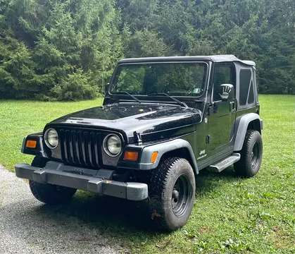 2003 Jeep Wrangler Sport