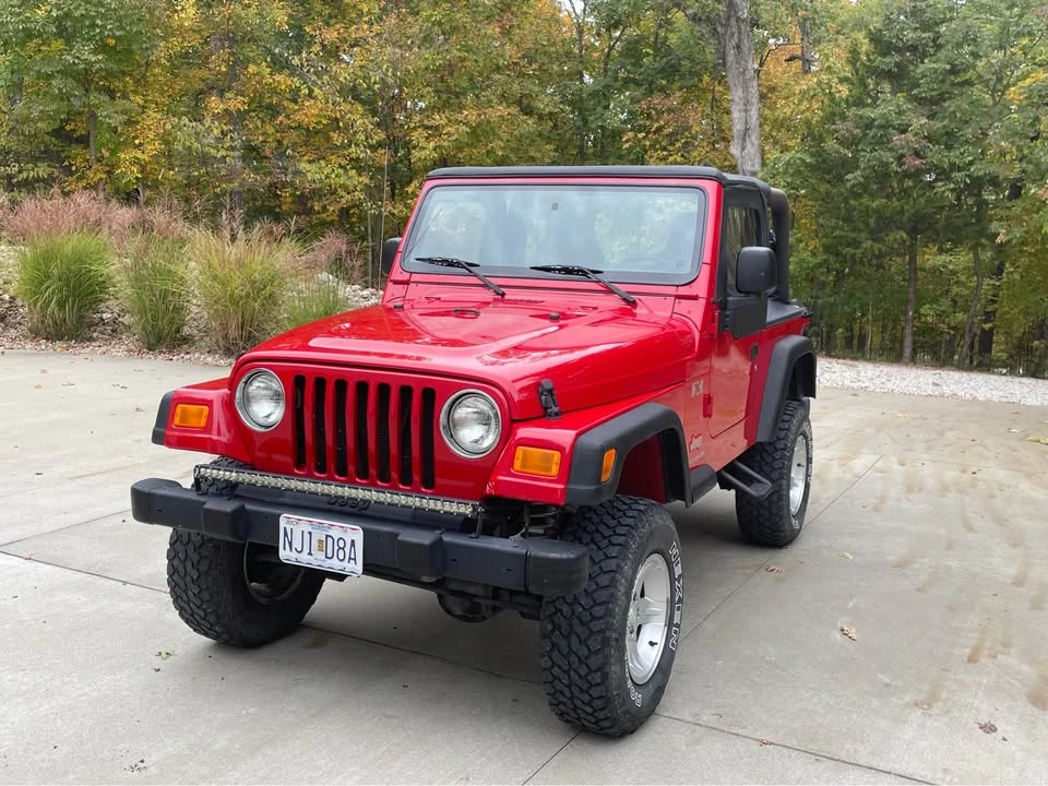 2003 Jeep TJ Wrangler - Image 3 of 4
