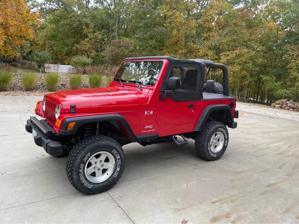 2003 Jeep TJ Wrangler - Image 2 of 4