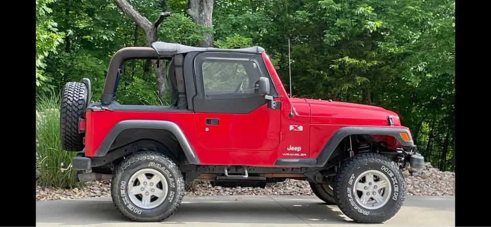 2003 Jeep TJ Wrangler - Image 4 of 4
