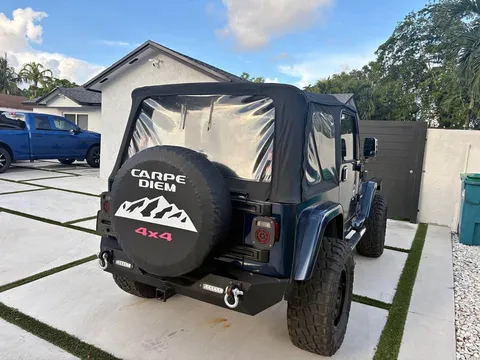 2003 Jeep Wrangler Sport