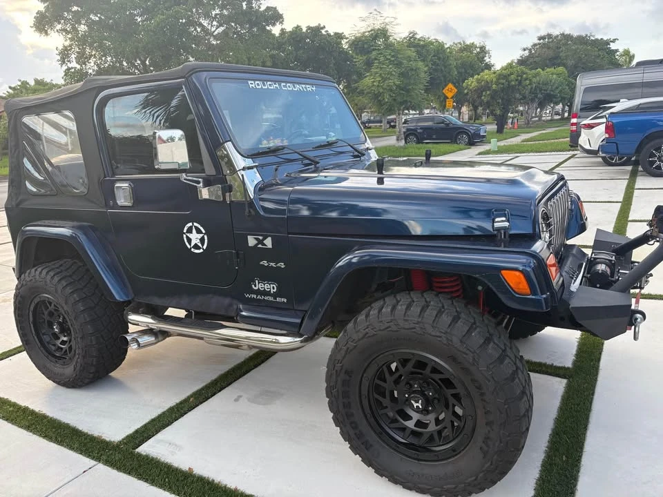 2003 Jeep TJ Wrangler - Image 9 of 13