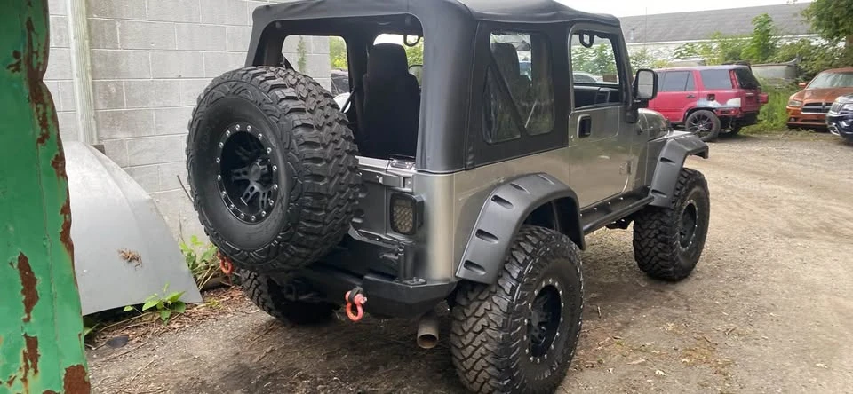 2003 Jeep TJ Wrangler - Image 5 of 9