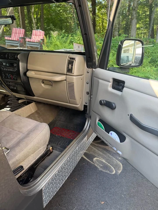 2003 Jeep TJ Wrangler - Image 5 of 8