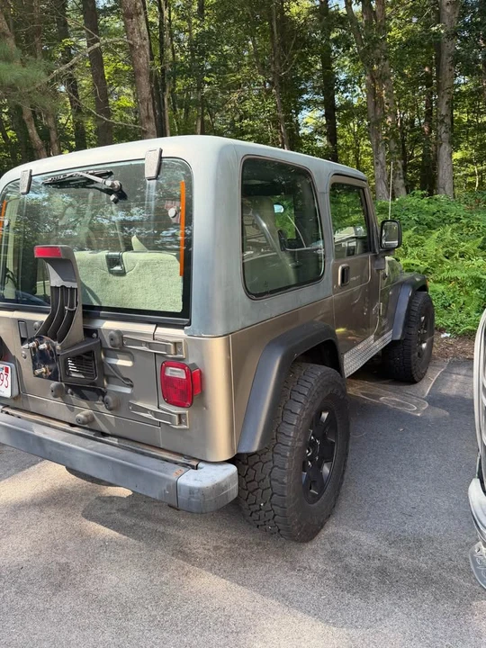 2003 Jeep TJ Wrangler - Image 4 of 8