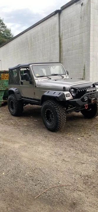 2003 Jeep TJ Wrangler - Image 3 of 9