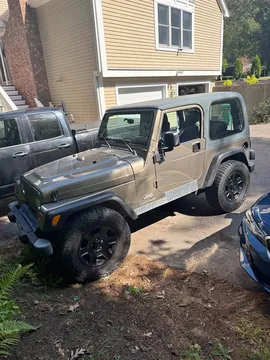2003 Jeep Wrangler Sport