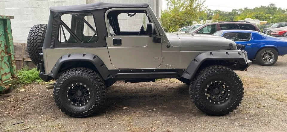 2003 Jeep TJ Wrangler - Image 4 of 9