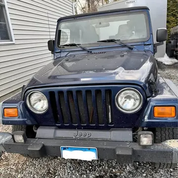 2003 Jeep Wrangler Sport Utility 2D