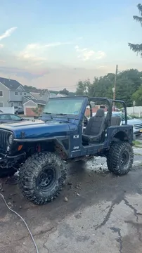 2003 Jeep Wrangler Sport Utility 2D