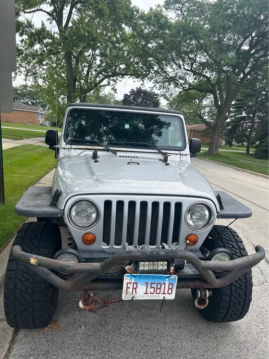 2003 Jeep TJ Wrangler - Image 4 of 20