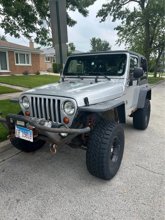 2003 Jeep TJ Wrangler - Image 2 of 20