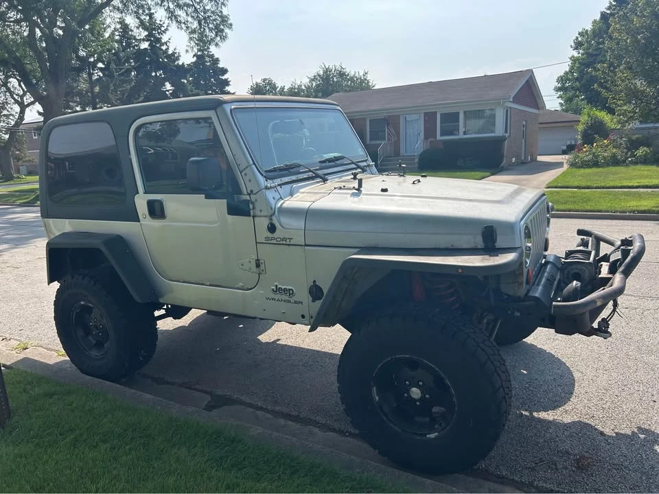 2003 Jeep TJ Wrangler - Image 9 of 20