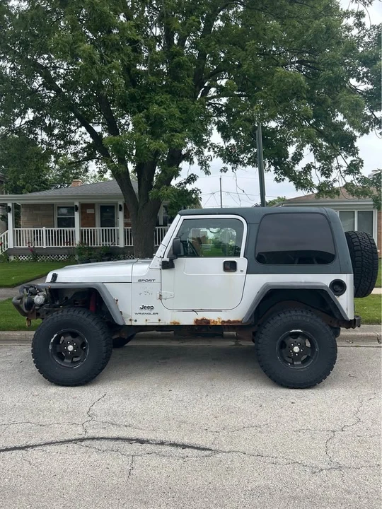 2003 Jeep TJ Wrangler - Image 8 of 20