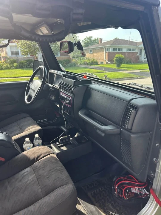 2003 Jeep TJ Wrangler - Image 14 of 20