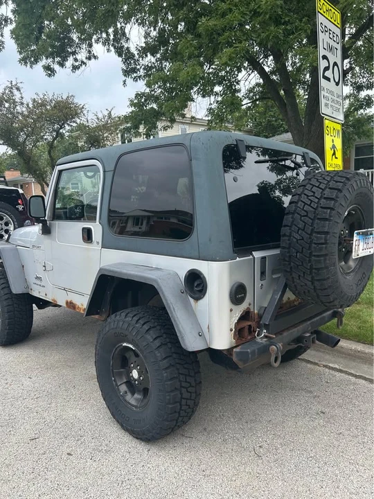 2003 Jeep TJ Wrangler - Image 6 of 20
