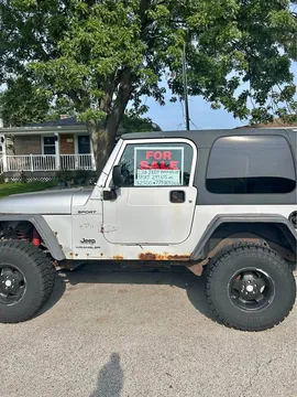2003 Jeep Wrangler Sport Utility 2D